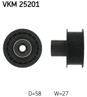 Polea inversión/guía, correa distribución SKF ref. VKM 25201